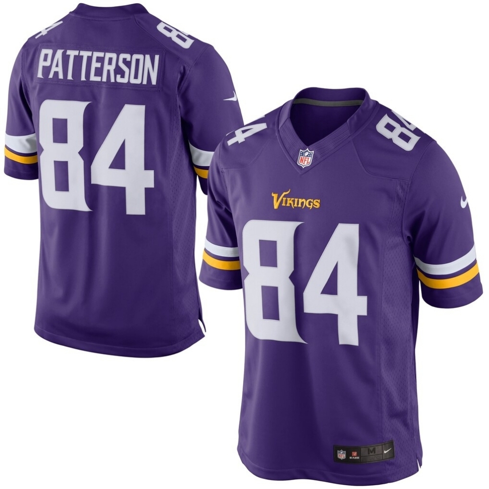 Nike Minnesota Vikings Cordarrelle Patterson Purple Limited Jersey